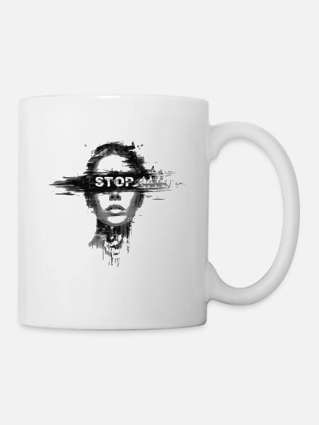 Stop Violence - Mug - white