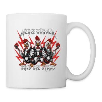My Chickens Are The Stars Chicken Poultry Farmers - Mug - white - Right