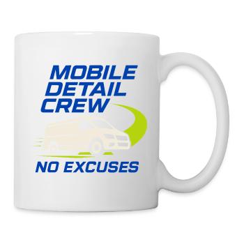 Auto Detailer Buffer Pro Paint - Mug - white - Right