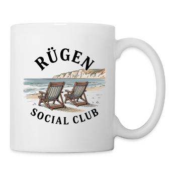 Rügen Beach Baltic Sea Holiday - Mug - white - Right