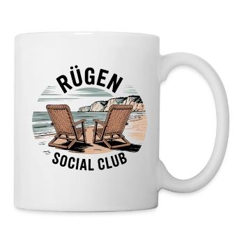 Rügen Holiday Baltic Sea Travel Beach - Mug - white - Right