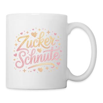 Museau sucré Dent sucrée Chocolat Sucre Museau - Mug blanc - blanc - Droite