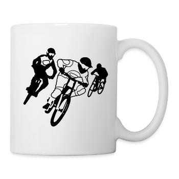 Mountain bike - Mug - white - Right