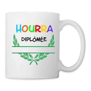 HOURRA Diplômée – Namespace - Mug - white - Right