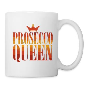 Prosecco Queen Party Queen Crown - Mug - white - Right