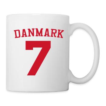 Denmark 7 Sport Design - Tasse - Weiß - Rechts