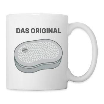 Boîte à déjeuner originale de la RDA - Mug blanc - blanc - Droite