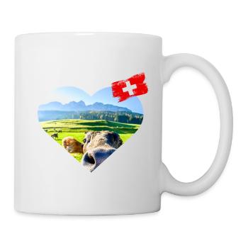 Love Schweiz - Mug - white - Right