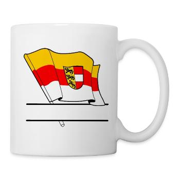 Kärnten Vlag – Namespace - Mug blanc - blanc - Droite