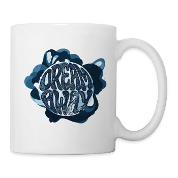 DREAM AWAY - let's talk - Mug blanc - blanc - Droite