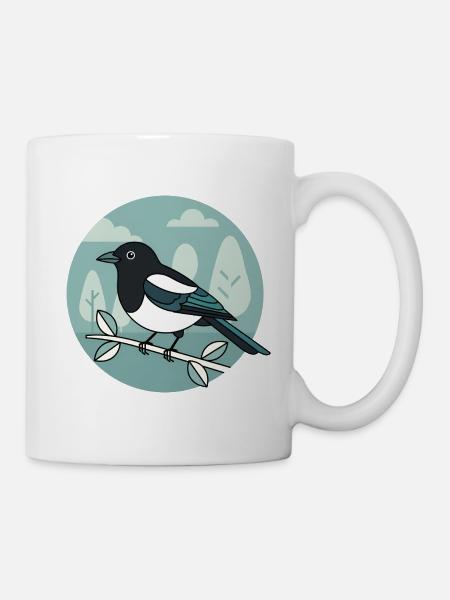 Pie - Mug blanc - blanc