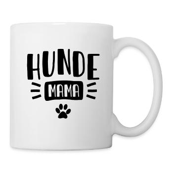 Hunde Mama - Hund - Tier - Hundeliebhaberin - Tasse - Weiß - Rechts