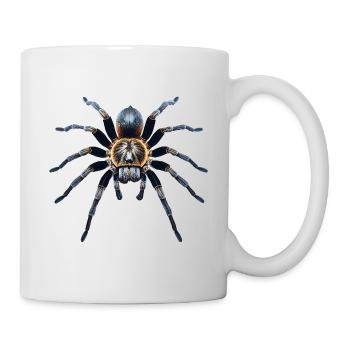 Vogelspinne - Tasse - Weiß - Rechts