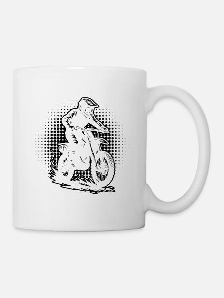Pure motocross focus - Mug - white