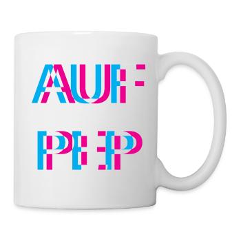 Hardtekk Tekk - Tasse - Weiß - Rechts