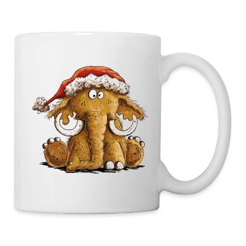 Noël de Noël Mammut - Mug blanc - blanc - Droite