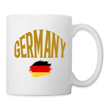 Germany - Tasse - Weiß - Rechts