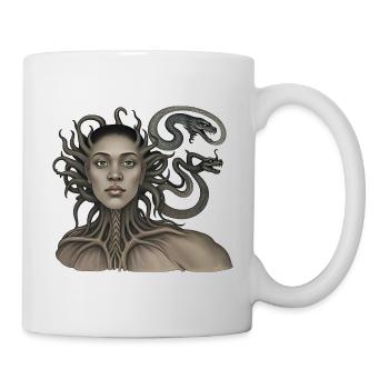 THE DAMNED #1 - dark hell - Mug - white - Right