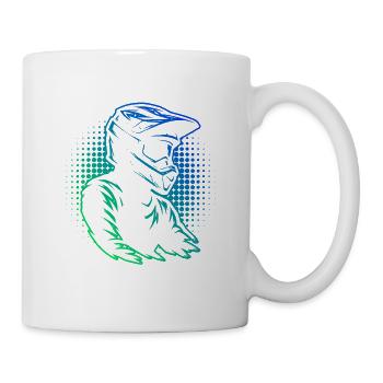 Motocross Fokus pur - Tasse - Weiß - Rechts
