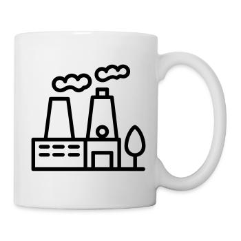 Eco-friendly factory - Mug - white - Right