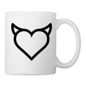 Demon Heart - Mug - white - Right