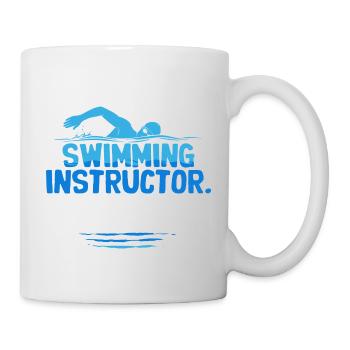 Schwimmlehrer Best Swimming Instructor Ever - Mug - white - Right