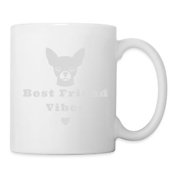 Chihuahua - Mug blanc - blanc - Droite