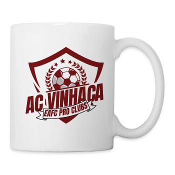 EAFC Pro Clubs | AC VINHAÇA Offizielles Merchandise - Tasse - Weiß - Rechts