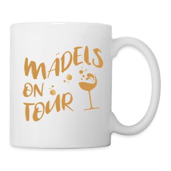 Girls on Tour – Women's Trip & Girlfriends Trip - Mug - white - Right