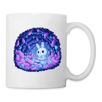 Cave of Lights Bunny Magic - Mug - white - Right