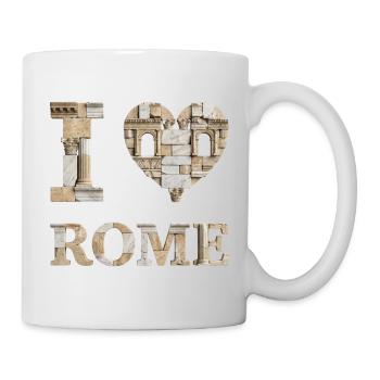 Rome – Eternal City - Mug - white - Right