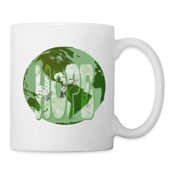 EarthLove Glyphs Green - Mug - white - Right