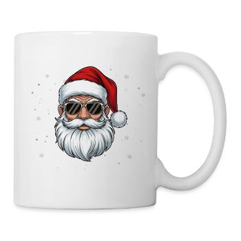 Santa Claus with sunglasses - Mug - white - Right