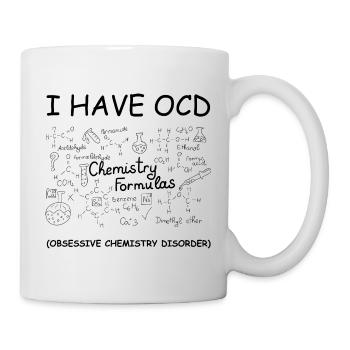 Wissenschaftlerin in der Chemielehrerin - Tasse - Weiß - Rechts