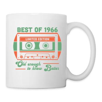 Best Of 1966 Old Enough To Know Better - Mug - white - Right