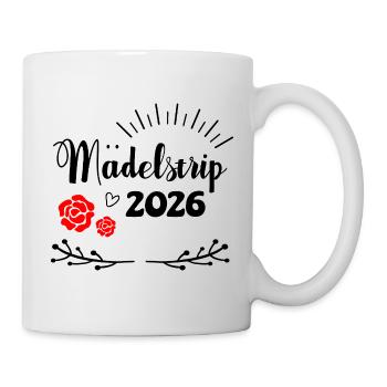 Girl Trip 2026 Gir des filles Strip des filles Strip des filles - Mug blanc - blanc - Droite