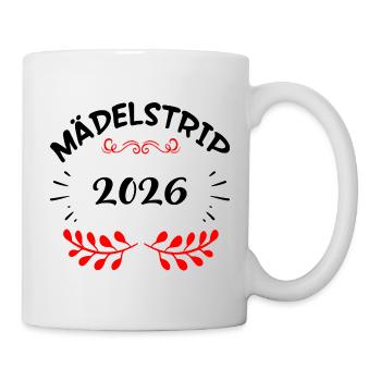 Girls' Trip 2026 Girls' Trip Girls' Tour Girls' Trip - Mug - white - Right