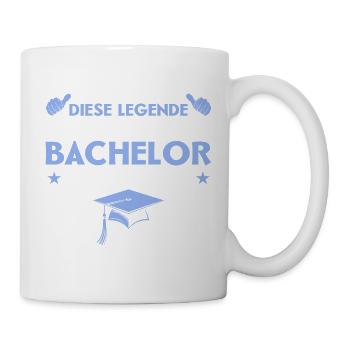 Examen de licence réussi 2026 Licence - Mug blanc - blanc - Droite
