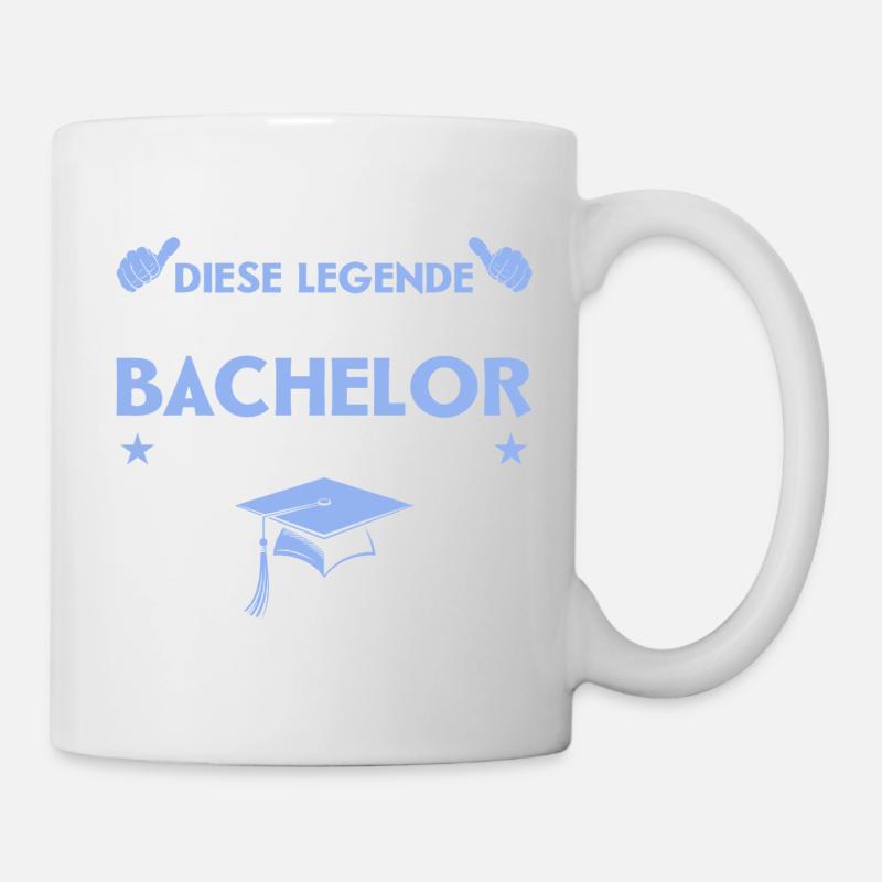 Bestandene Bachelorprüfung 2026 Bachelor Abschluss - Tasse - Weiß