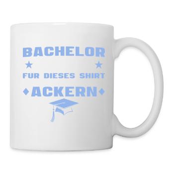 Examen de licence réussi Licence 2026 - Mug blanc - blanc - Droite