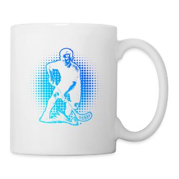 Short and clear floorball - Mug - white - Right