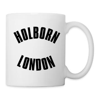 Holborn London Emblem - Mug - white - Right