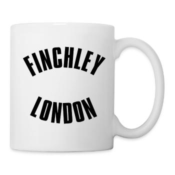 Finchley London Arc Emblem - Mug - white - Right