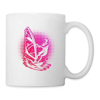 Direct Windsurfing Statement - Mug - white - Right