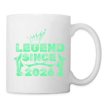2026 - Mug blanc - blanc - Droite