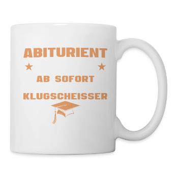 High School Graduate 2026 Graduation Abitur Gift - Mug - white - Right