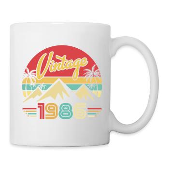 Année de Naissance 1986 Cadeau d'anniversaire 1986 - Mug blanc - blanc - Droite