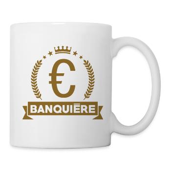 Banker | Banking | Finance - Mug - white - Right