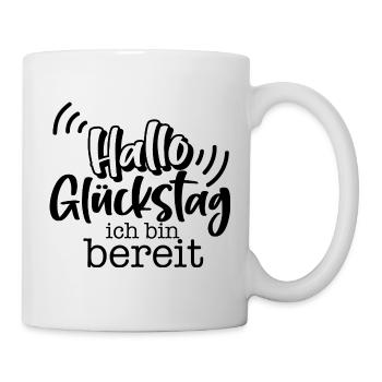 Lucky day - Mug - white - Right