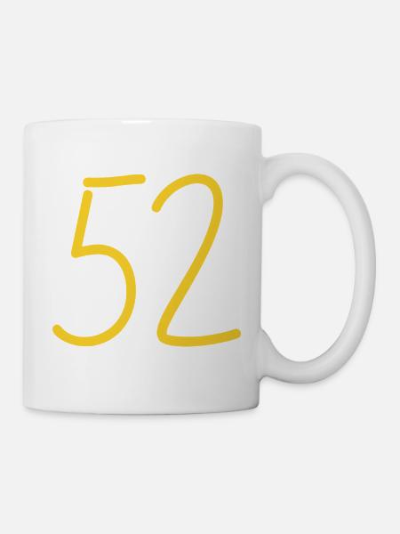 52 - Tasse - Weiß
